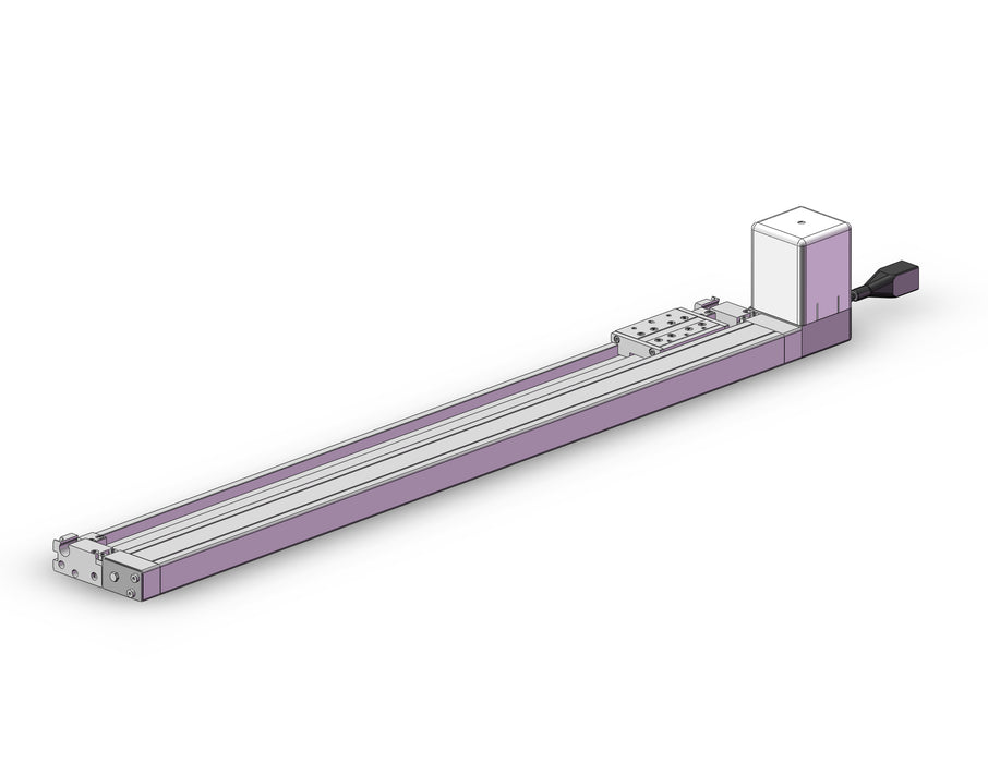 LEMH25LT-600-S52P5D Linear Guide Single Axis Slider