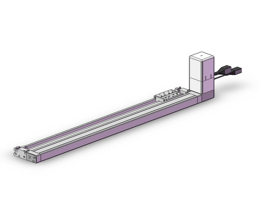 LEMH25LT-600B-2PD Linear Guide Single Axis Slider