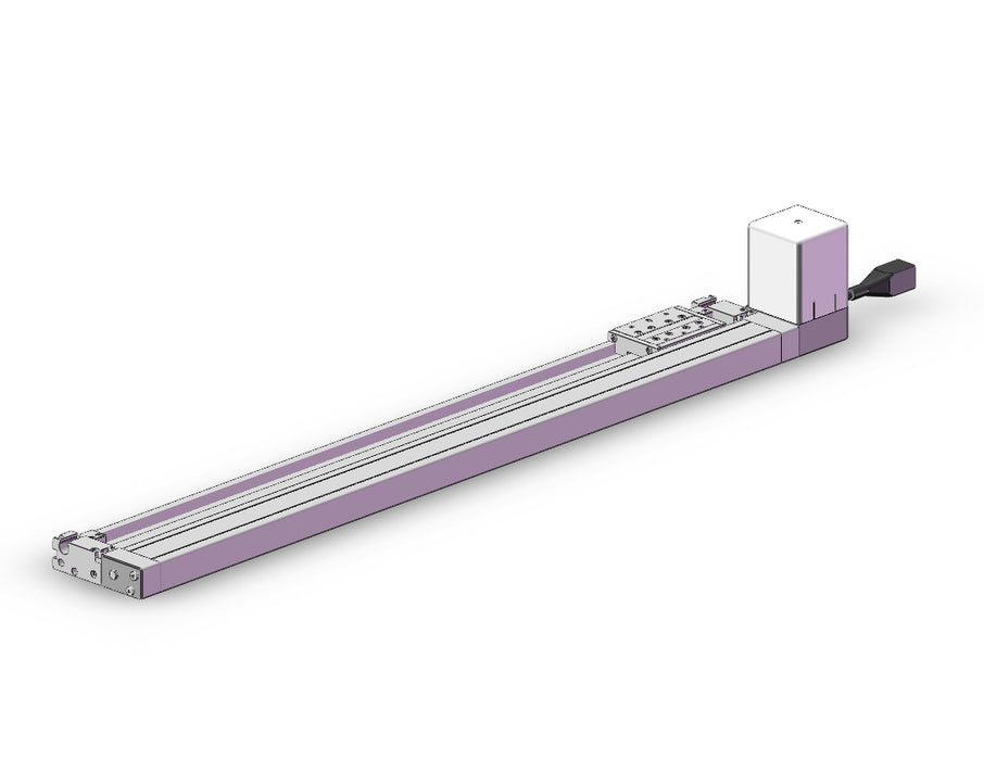 LEMH25LT-600 Linear Guide Single Axis Slider