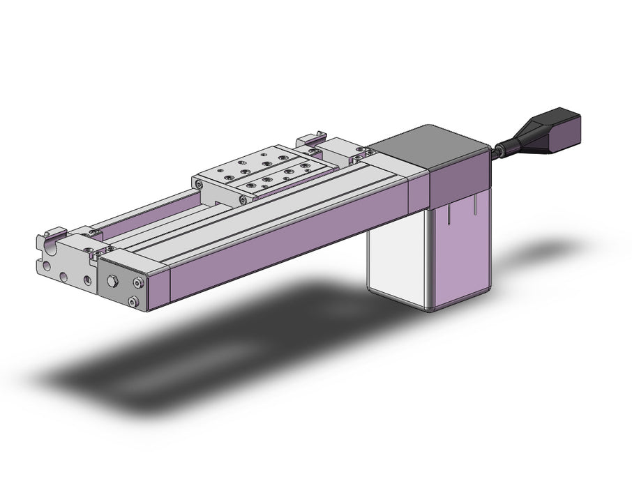 LEMH25LUT-100 Linear Guide Single Axis Slider