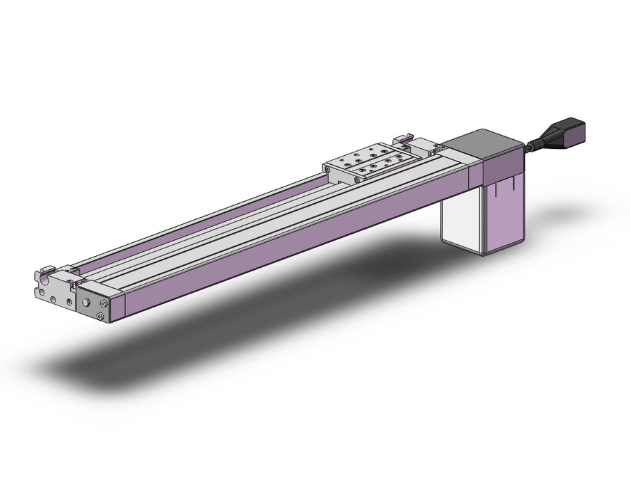 LEMH25LUT-350 Linear Guide Single Axis Slider
