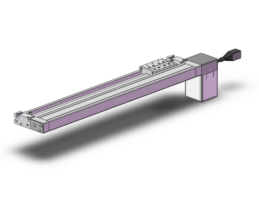 LEMH25LUT-400-R52P5D Linear Guide Single Axis Slider