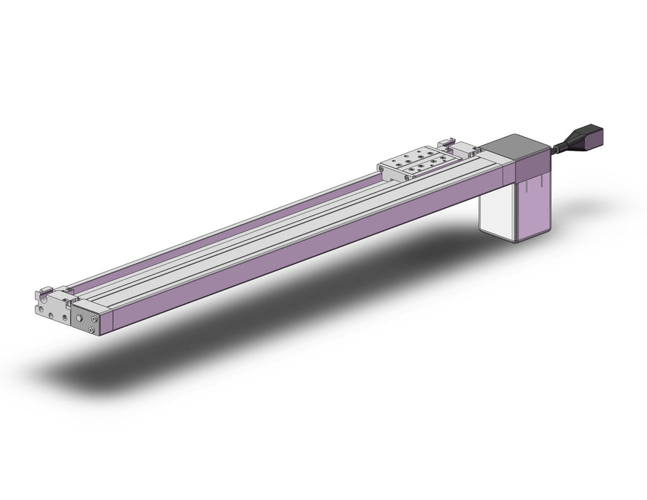 LEMH25LUT-500-S52N1 LINEAR GUIDE SINGLE AXIS SLIDER