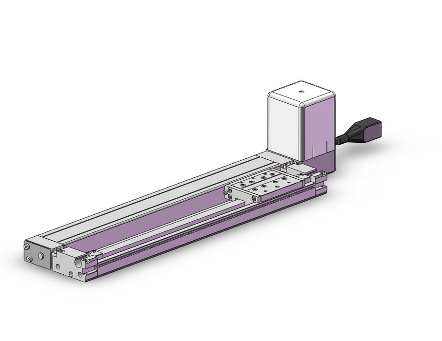 LEMH25T-250-R52P5 Linear Guide Single Axis Slider