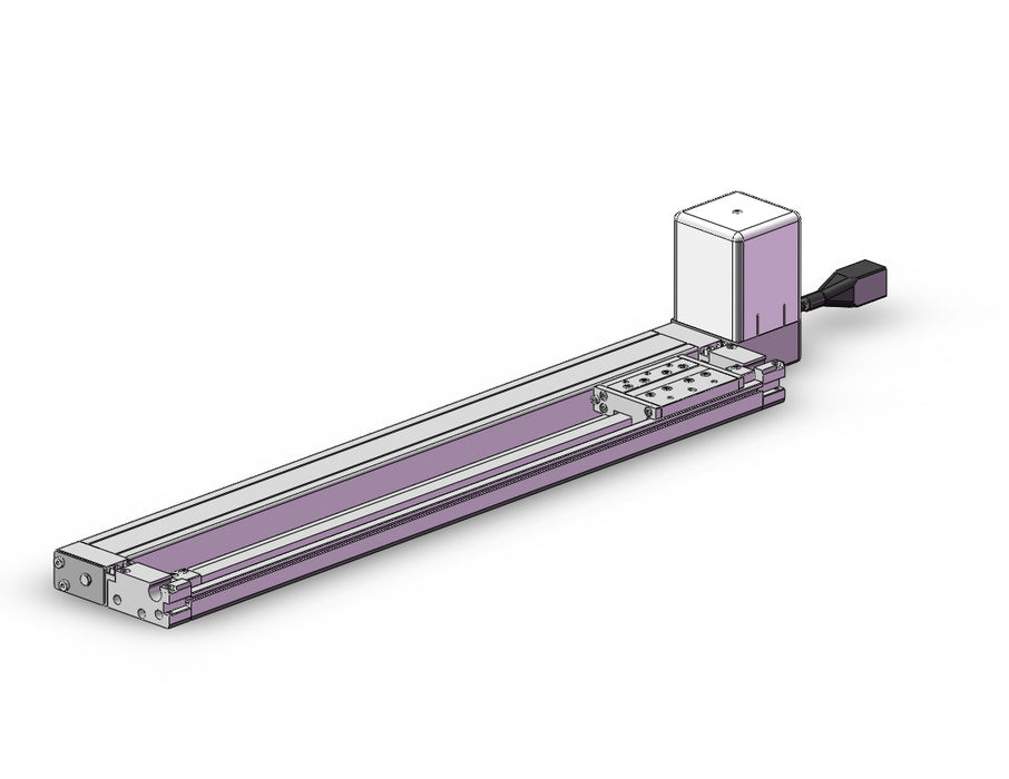 LEMH25T-400-R52P5D LINEAR GUIDE SINGLE AXIS SLIDER