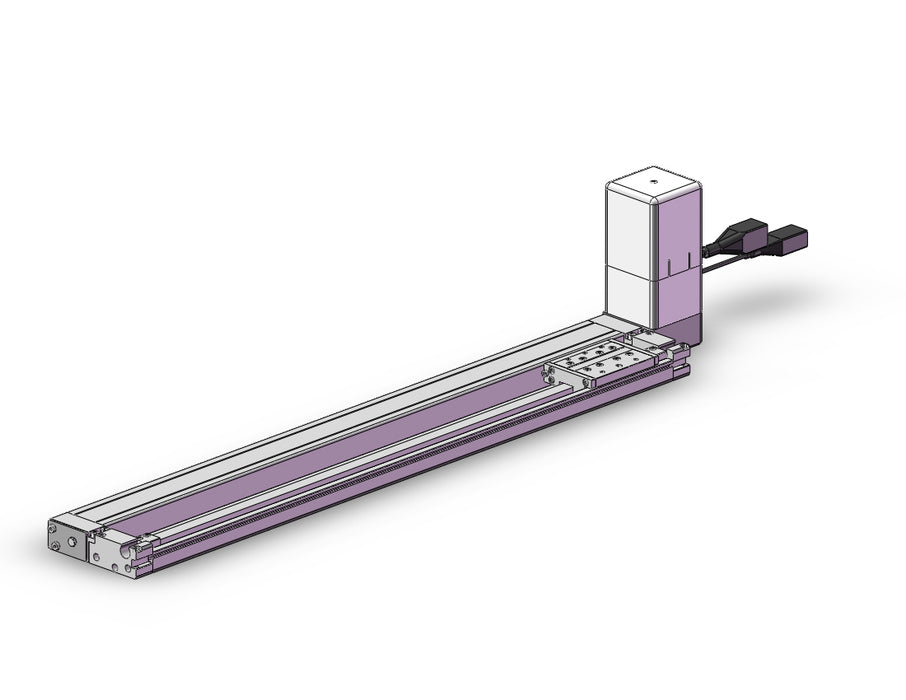 LEMH25T-500B Linear Guide Single Axis Slider