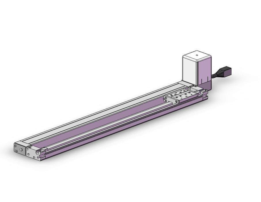 LEMH25T-500 Linear Guide Single Axis Slider