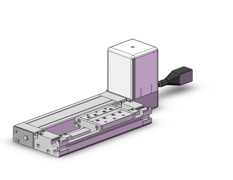 LEMH25T-50 Linear Guide Single Axis Slider