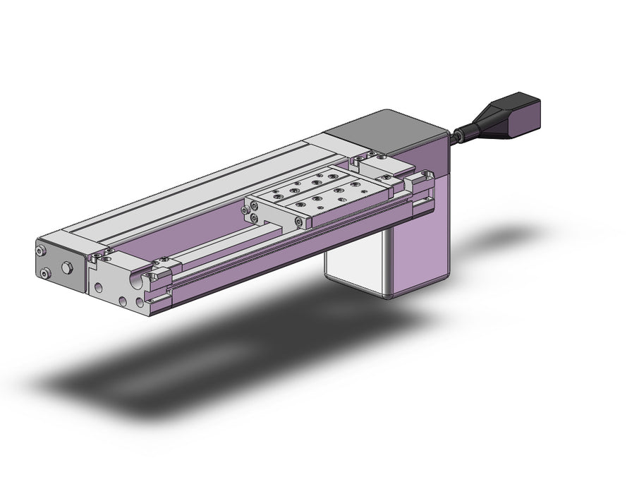 LEMH25UT-100 Linear Guide Single Axis Slider