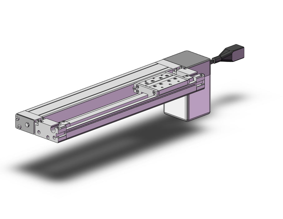 LEMH25UT-200-S32P3D LINEAR GUIDE SINGLE AXIS SLIDER