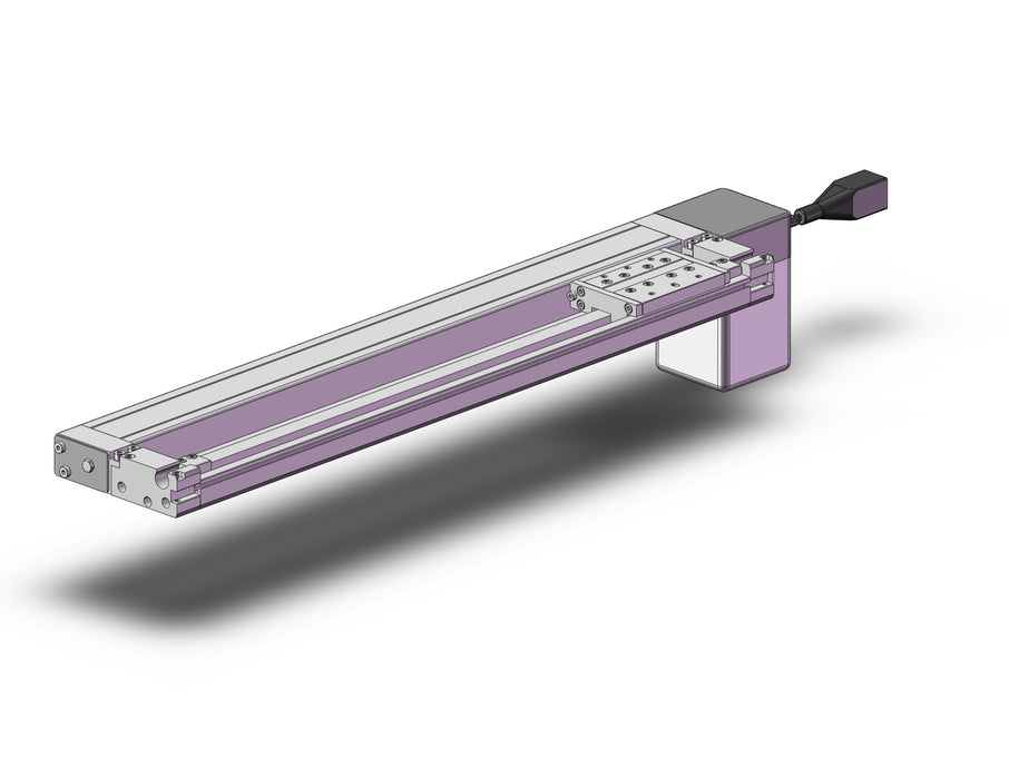 LEMH25UT-350-S12P1 LINEAR GUIDE SINGLE AXIS SLIDER