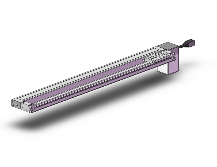 LEMH25UT-600 Linear Guide Single Axis Slider