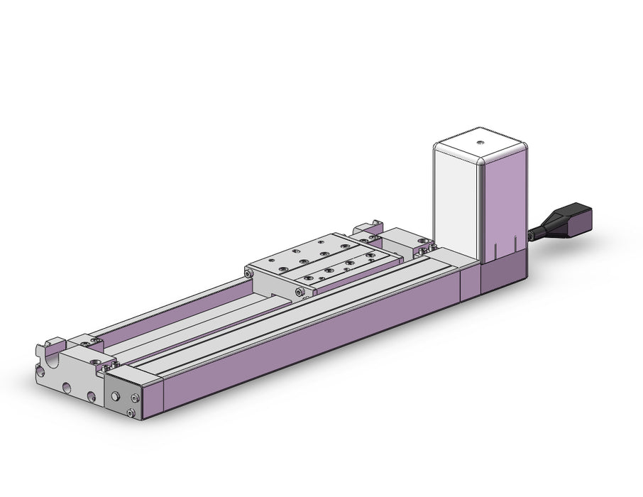 LEMH32LT-200-S12N1 LINEAR GUIDE SINGLE AXIS SLIDER