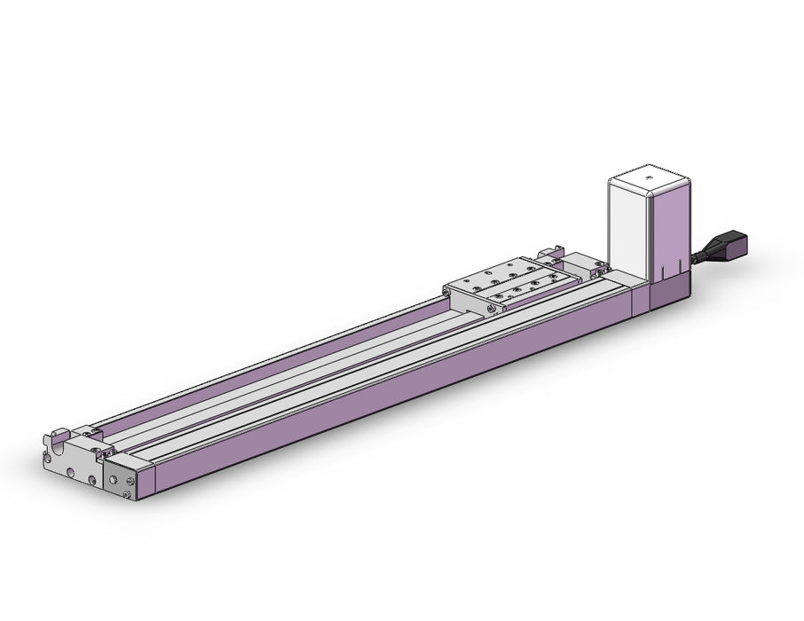 LEMH32LT-500-S12P1 LINEAR GUIDE SINGLE AXIS SLIDER