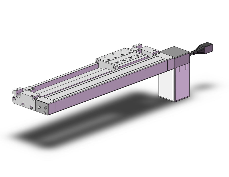 LEMH32LUT-250-S12P1D LINEAR GUIDE SINGLE AXIS SLIDER