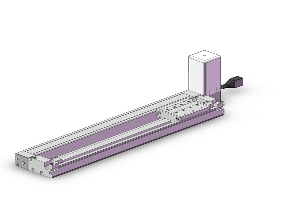 LEMH32T-400-S12P1 LINEAR GUIDE SINGLE AXIS SLIDER