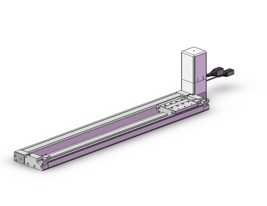 LEMH32T-550B Linear Guide Single Axis Slider