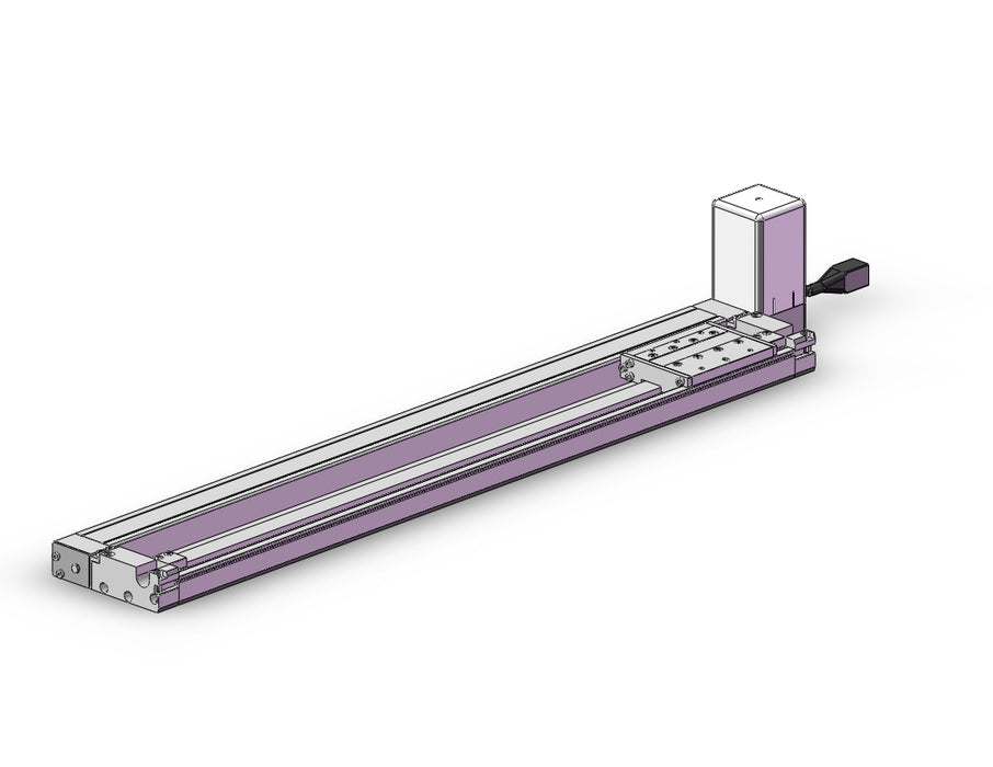 LEMH32T-600-R52P5D LINEAR GUIDE SINGLE AXIS SLIDER