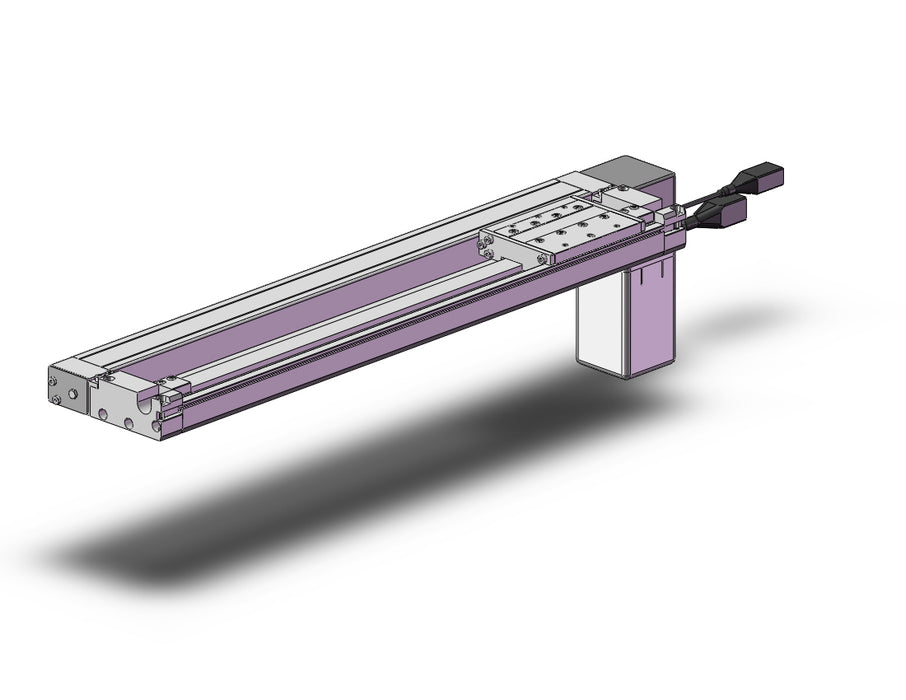LEMH32UT-400B-R52N5D Linear Guide Single Axis Slider