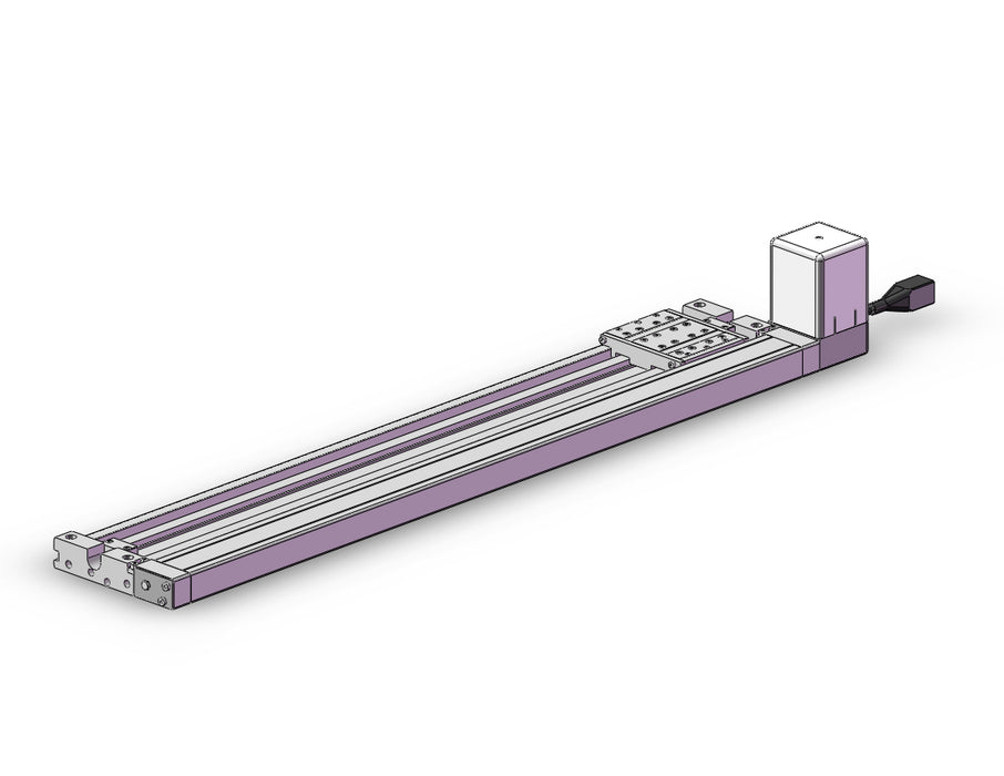 LEMHT25LT-600 Linear Guide Double Axis Slider
