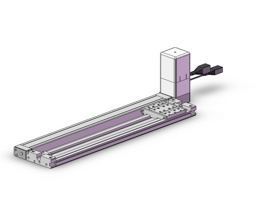 LEMHT25T-400B LINEAR GUIDE DOUBLE AXIS SLIDER