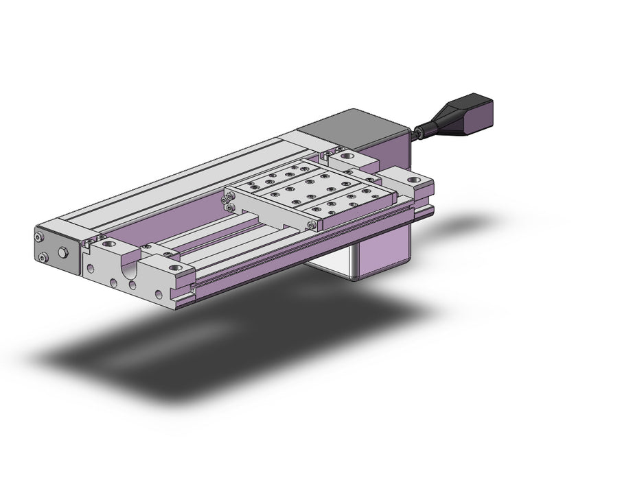 LEMHT25UT-100 Linear Guide Double Axis Slider