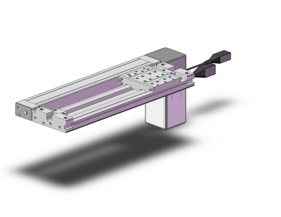 LEMHT25UT-200B-S52N5 Linear Guide Double Axis Slider