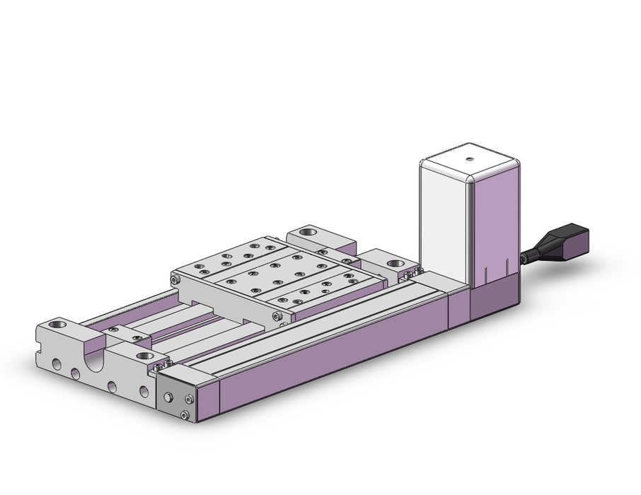 LEMHT32LT-100-2P Linear Guide Double Axis Slider