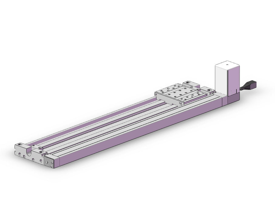 LEMHT32LT-600 Linear Guide Double Axis Slider