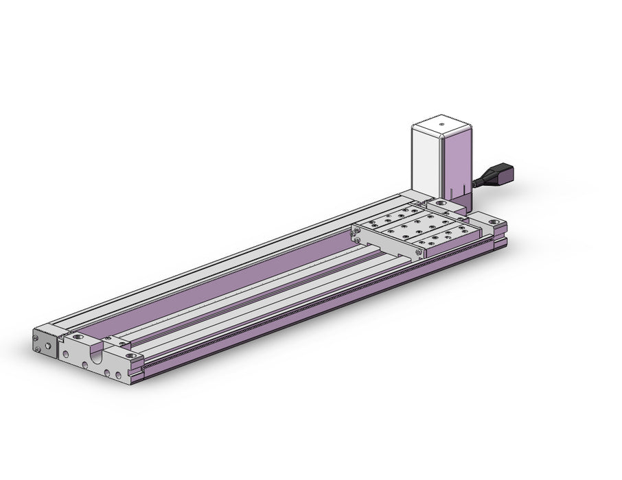 LEMHT32T-500 Linear Guide Double Axis Slider