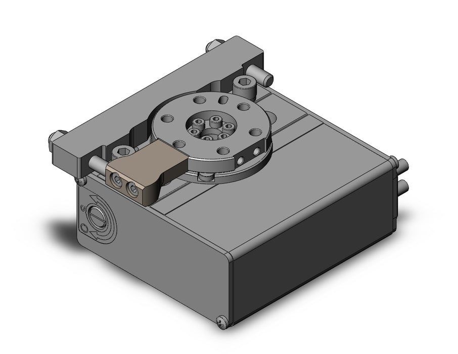 LER10J-2 Electric Rotary Table