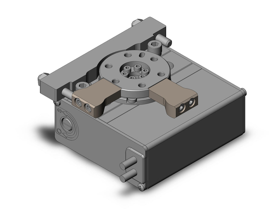LER10K-3L Electric Rotary Table
