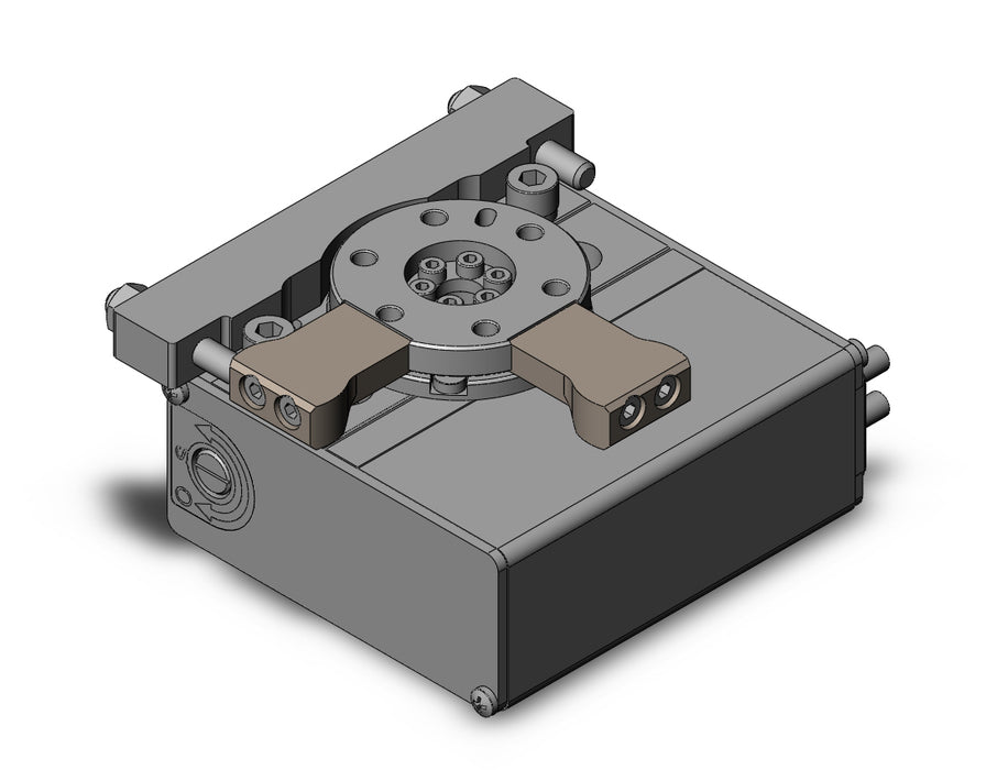 LER10K-3 ELECTRIC ROTARY TABLE
