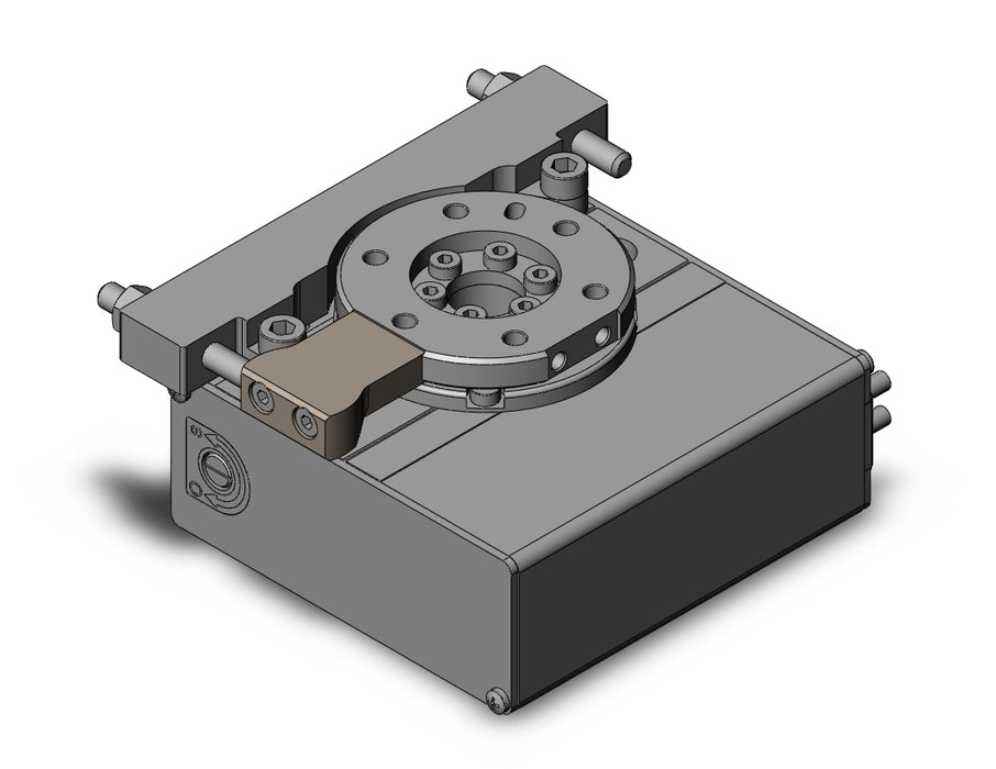 LER30J-2-C918 Electric Rotary Table