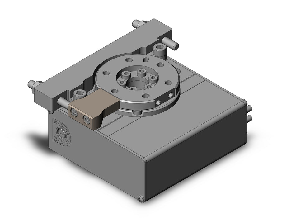 LER30J-2-S3AN3D Electric Rotary Table