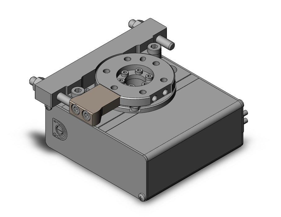 LER50K-2-R3AP Electric Rotary Table