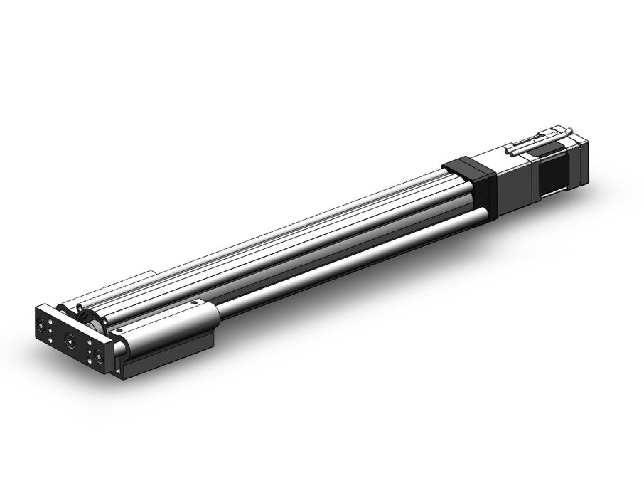 LEYG25MDA-300BF Guide Rod Type Electric Actuator