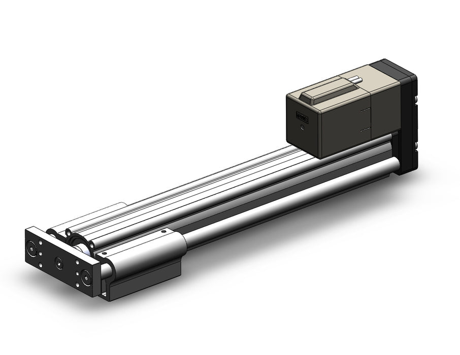 LEYG32MA-300WF Guide Rod Type Electric Actuator