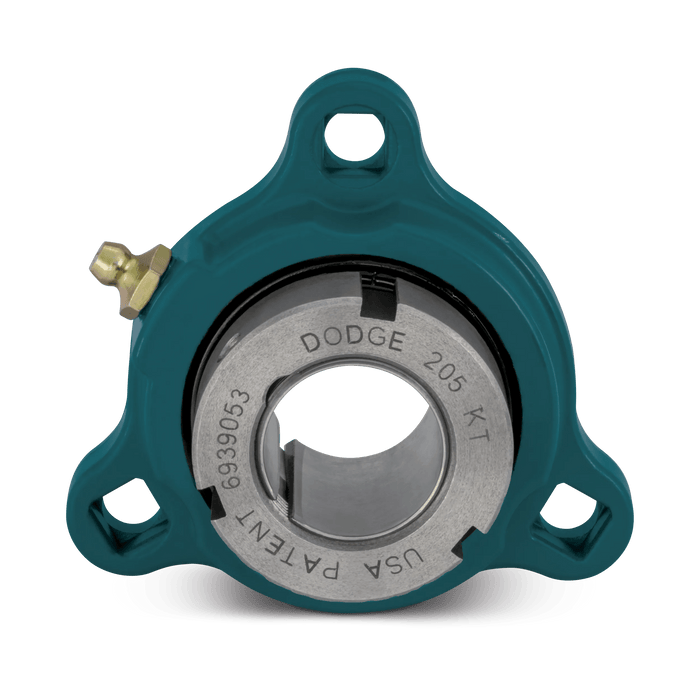 LF-GT-010 Grip Tight 3-Bolt Light Duty Flange Bearing