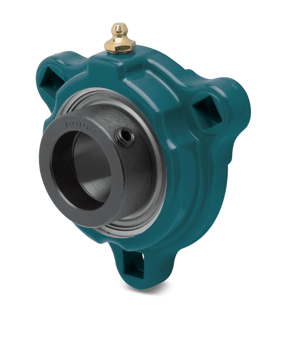 LF-SXV-107 Eccentric Intermediate Duty 3-Bolt Light Duty Flange Bearing