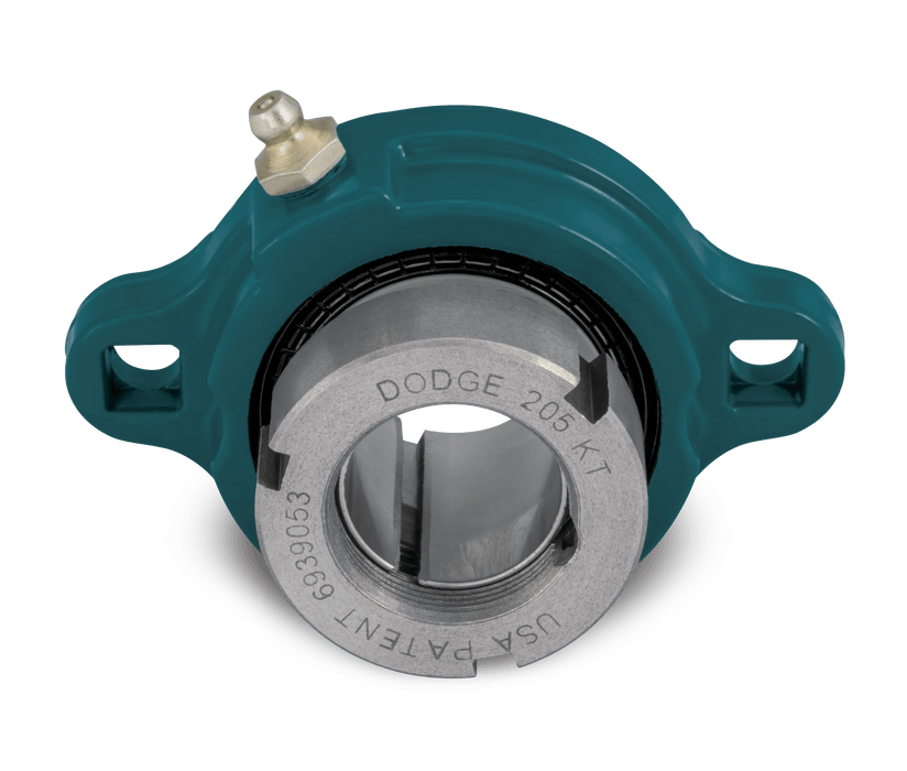 LFT-GT-010 MOD Grip Tight 2-Bolt Light Duty Flange Bearing