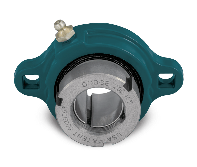 LFT-GT-04 Grip Tight 2-Bolt Light Duty Flange Bearing