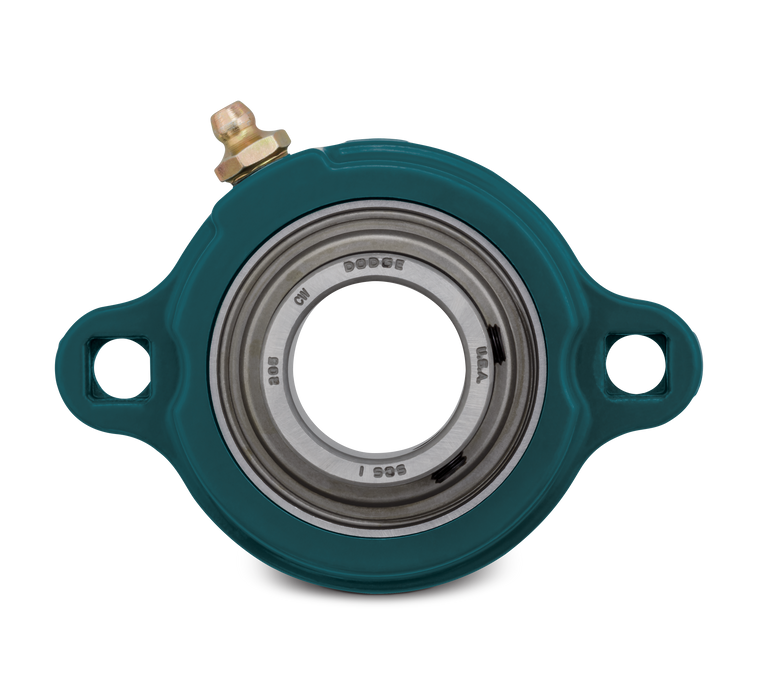 LFT-SC-010-NL MOD Set Screw 2-Bolt Light Duty Flange Bearing