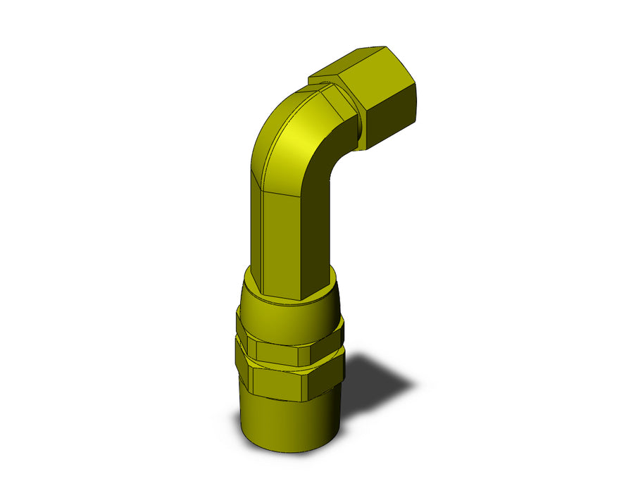 LL08-03 FITTING, EXTENDED MALE ELBOW