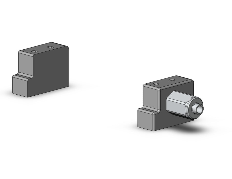 LLC2A-04-S0007 LV MANIFOLD BASE