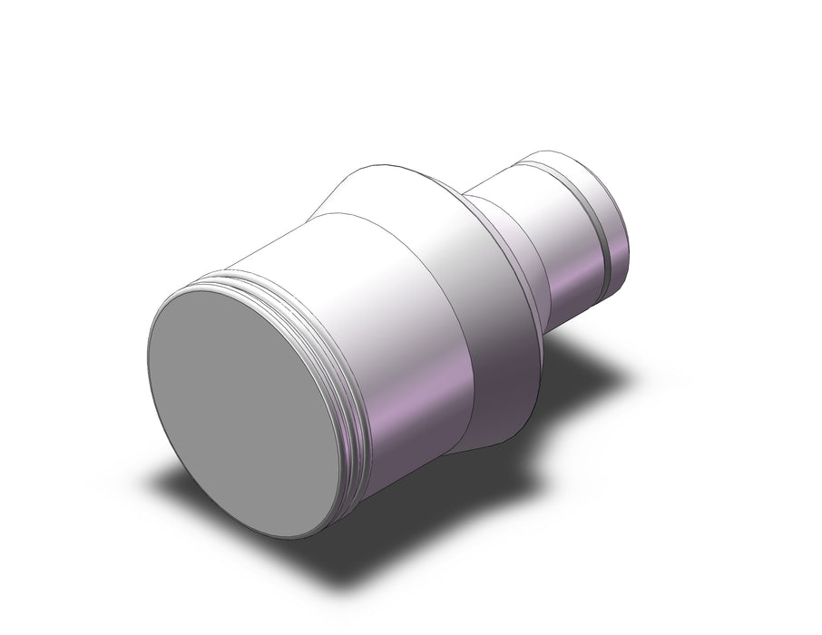 LQ-14P11 FITTING, BLANKING PLUG, FLUOROPOLYMER