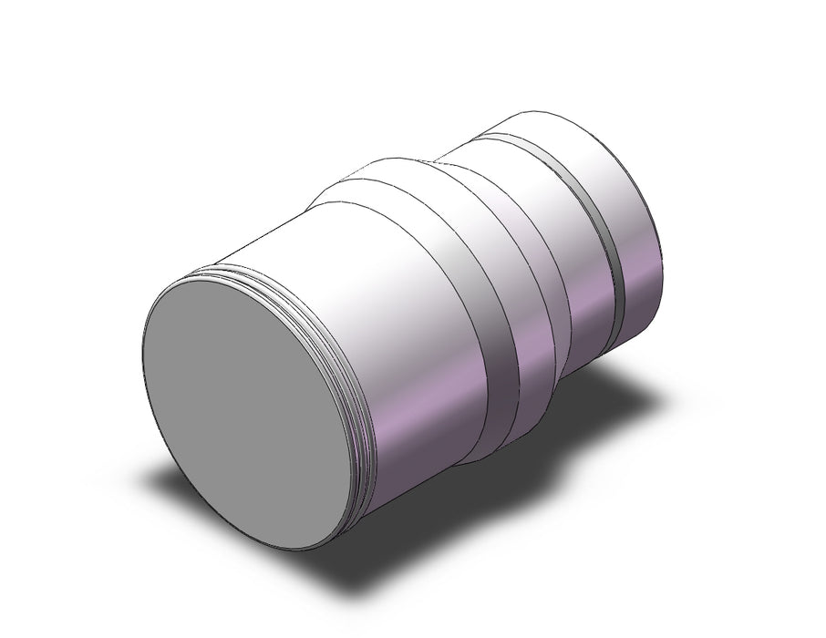 LQ-15P19 FITTING, BLANKING PLUG, FLUOROPOLYMER