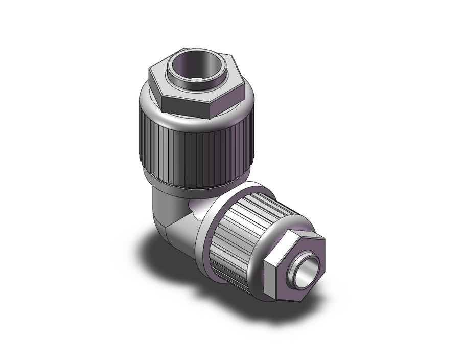 LQ1E41-R2 FITTING, HIGH PURITY, UNION ELBOW, REDUC