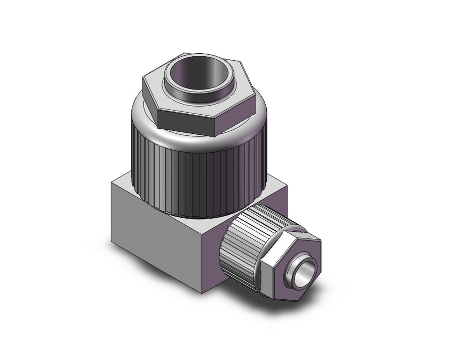 LQ1E41-R3 FITTING, HIGH PURITY, UNION ELBOW, REDUC