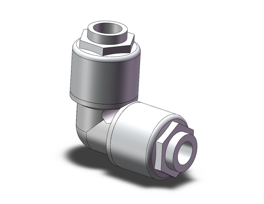LQ1E4142 FITTING, ELBOW, FLUOROPOLYMER